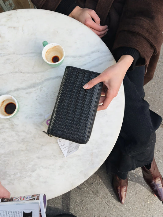 bembien / luca wallet - black