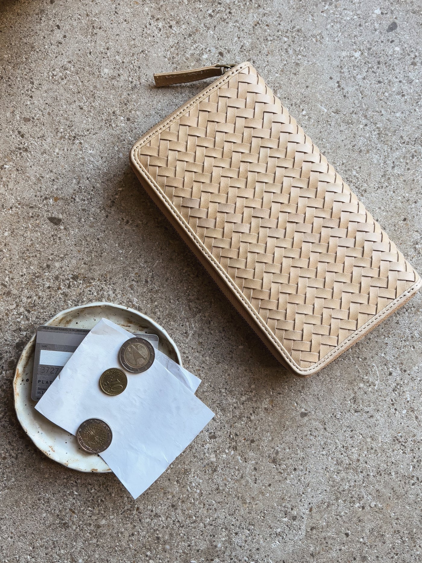 bembien / luca wallet - caramel