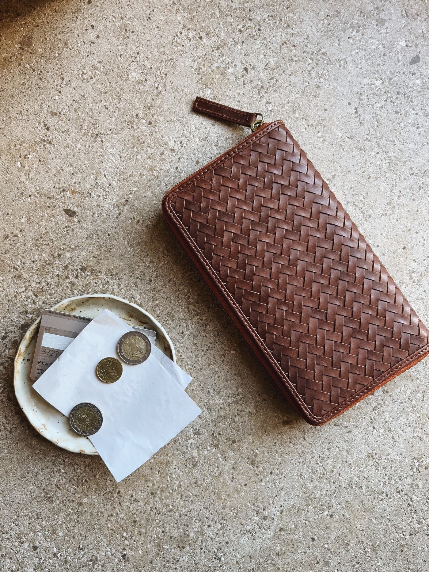 bembien / luca wallet - sienna