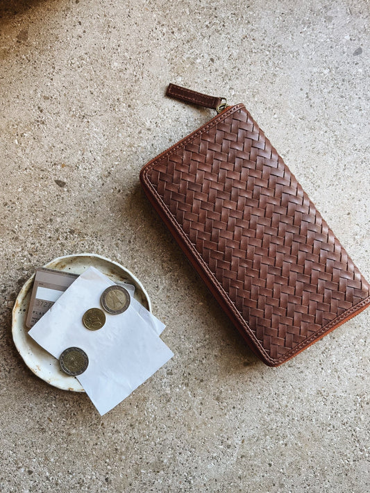 bembien / luca wallet - sienna