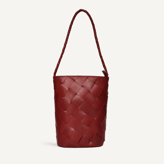 bembien / marion bag - grande weave - rouge