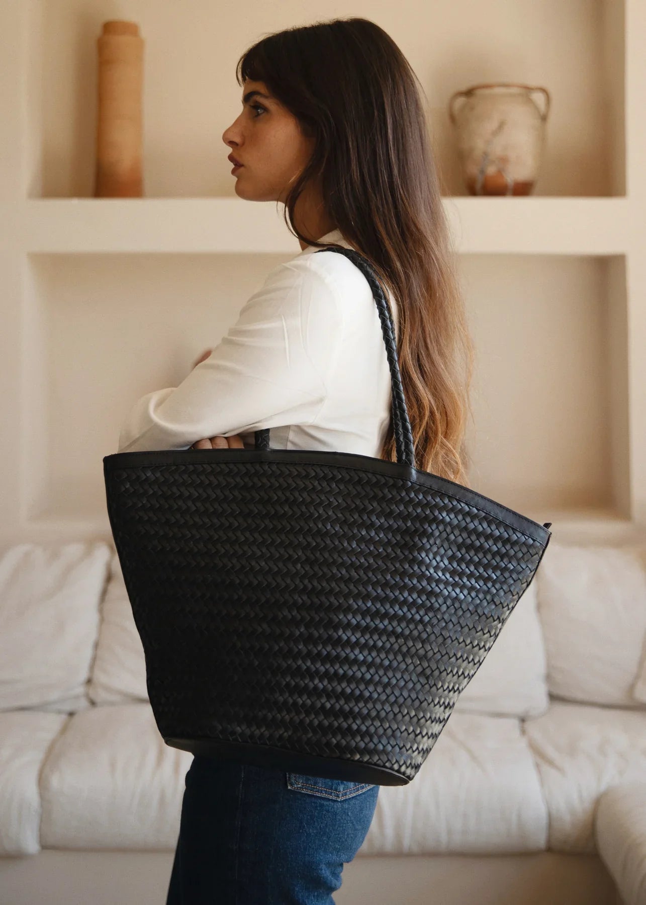 bembien / marcia tote - sienna