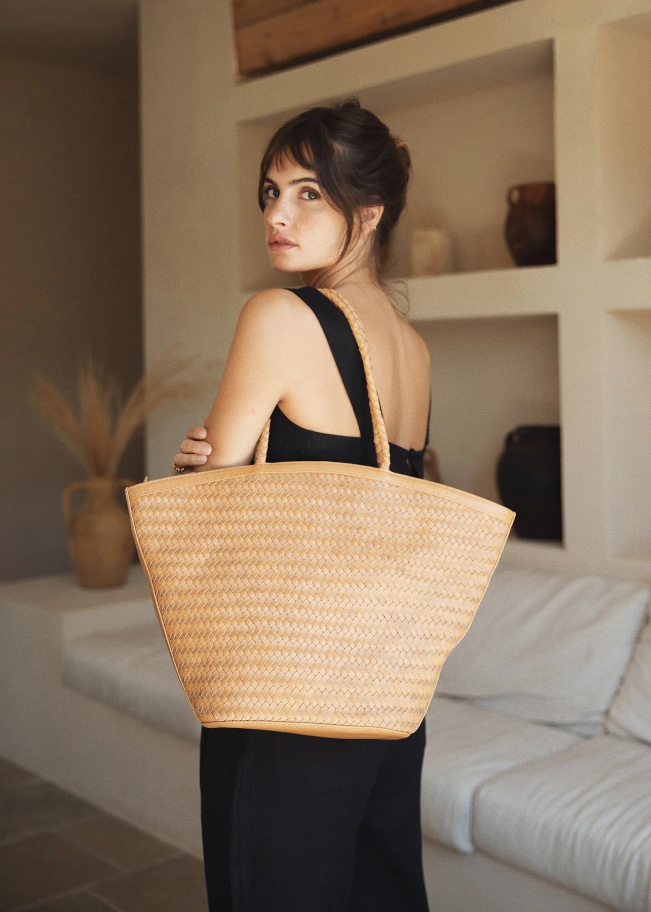 bembien / marcia tote - caramel