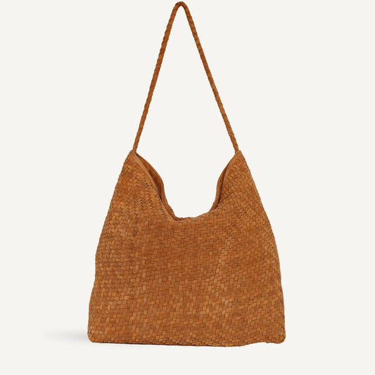 bembien / sera tote bag - suede copper