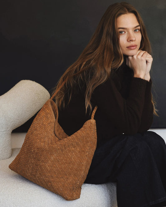 bembien / sera tote bag - suede black
