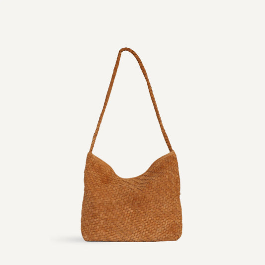 bembien / serena bag - suede copper