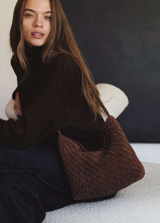 bembien / serena bag - suede copper