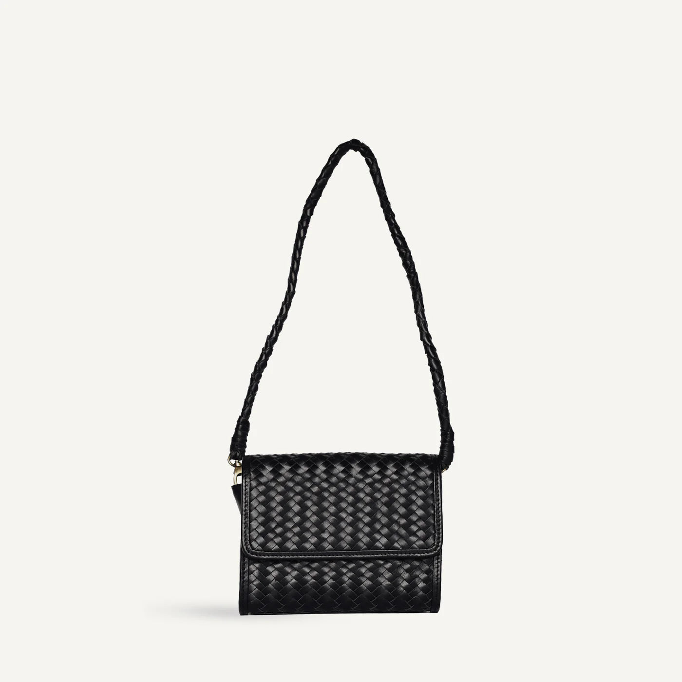 bembien / arden short clutch - black