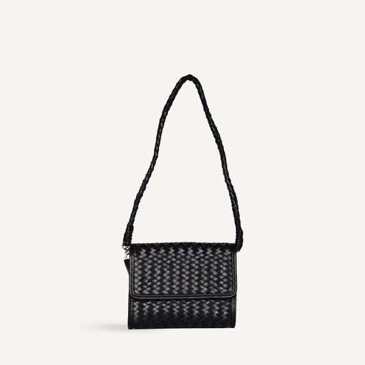 bembien / arden short clutch - black