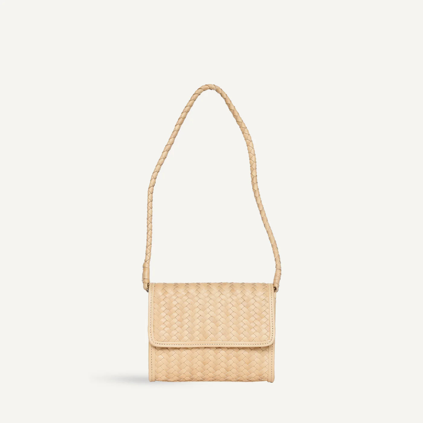 bembien / arden short clutch - caramel