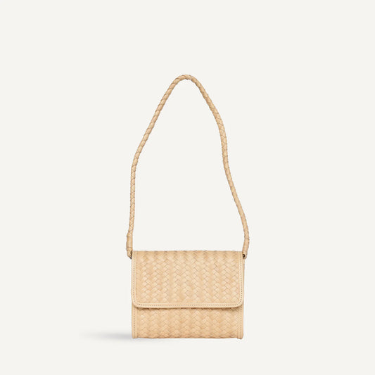 bembien / arden short clutch - caramel