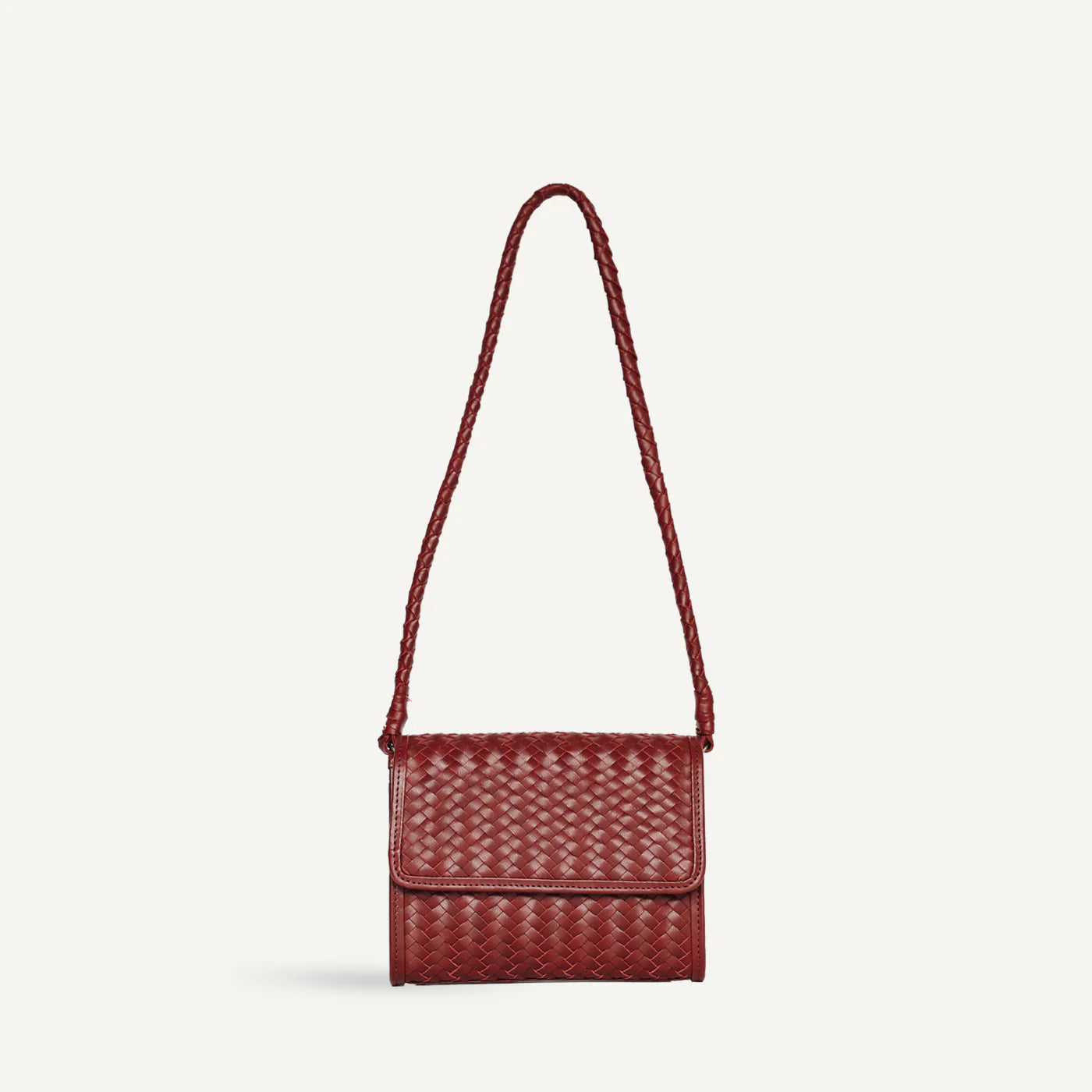bembien / arden short clutch - rouge