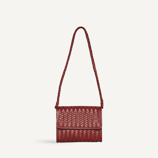 bembien / arden short clutch - rouge