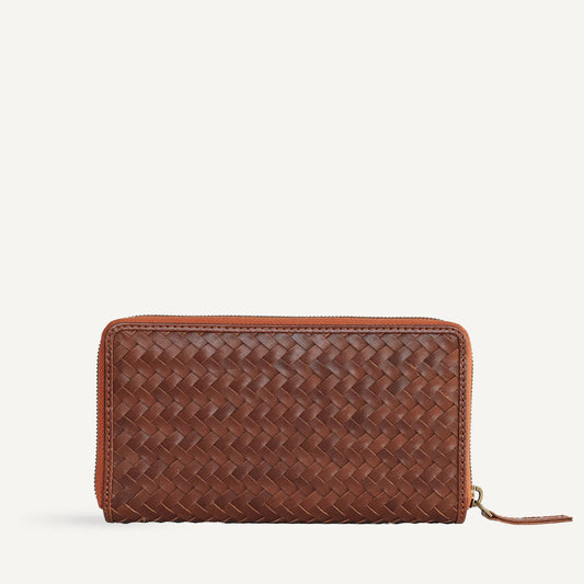 bembien / luca wallet - sienna