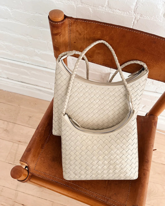 bembien / marni bag - small - cream