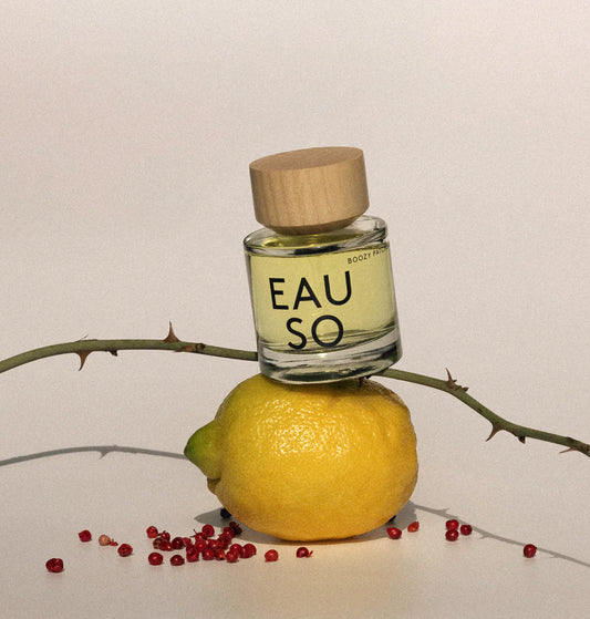 eauso vert / eau de parfum - boozy patchouli