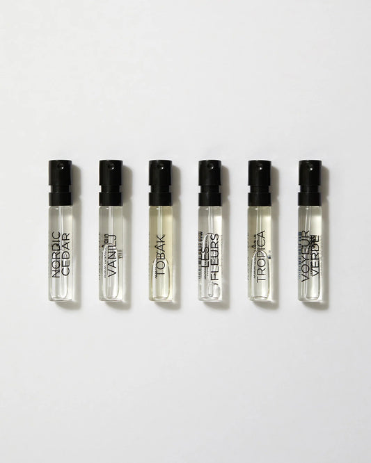 maya njie / eau de parfum discovery set