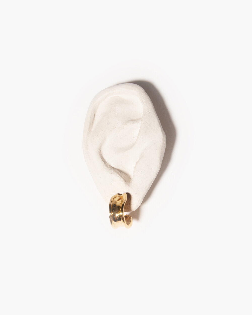 blanca hoop earrings