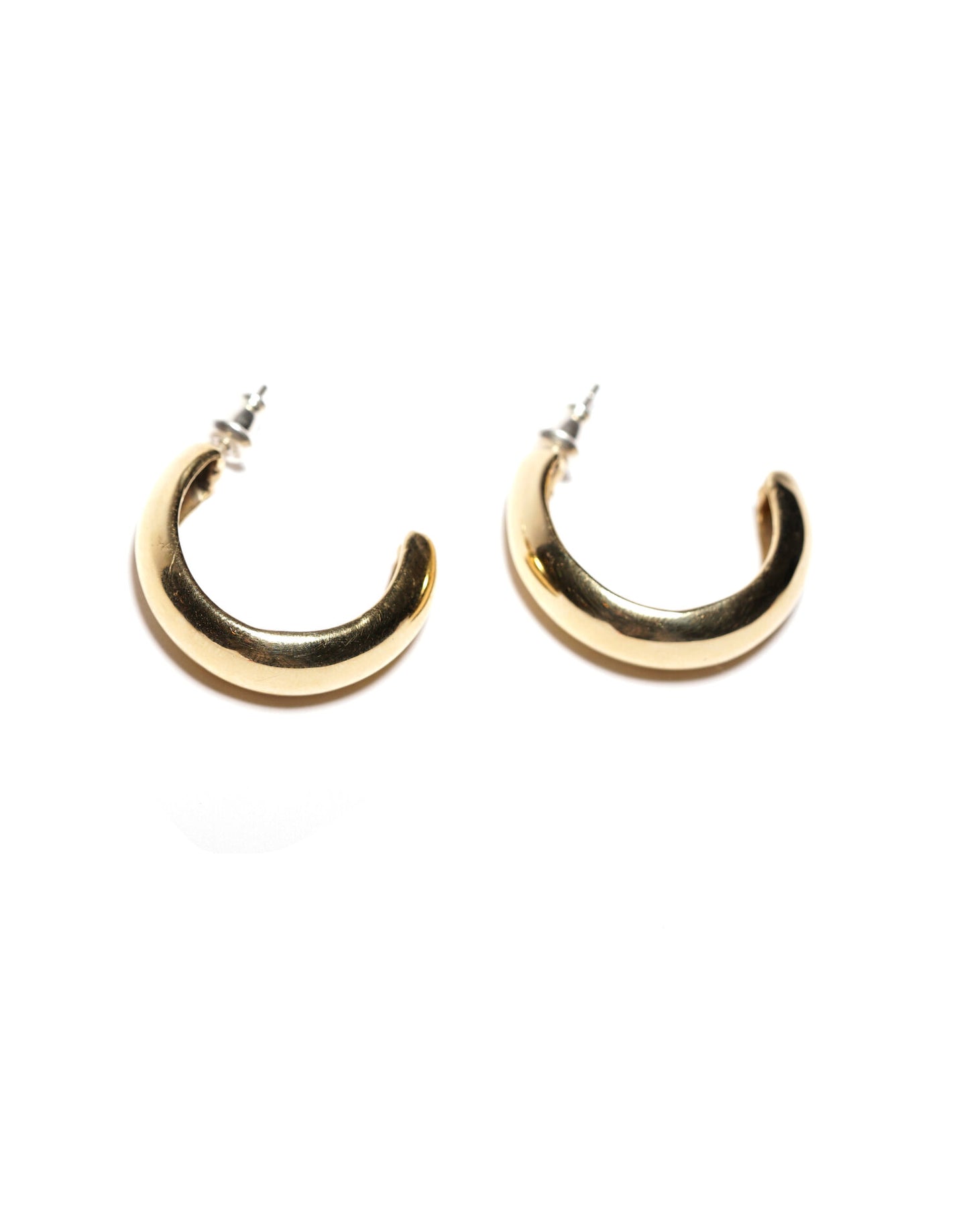 bulle hoop earrings