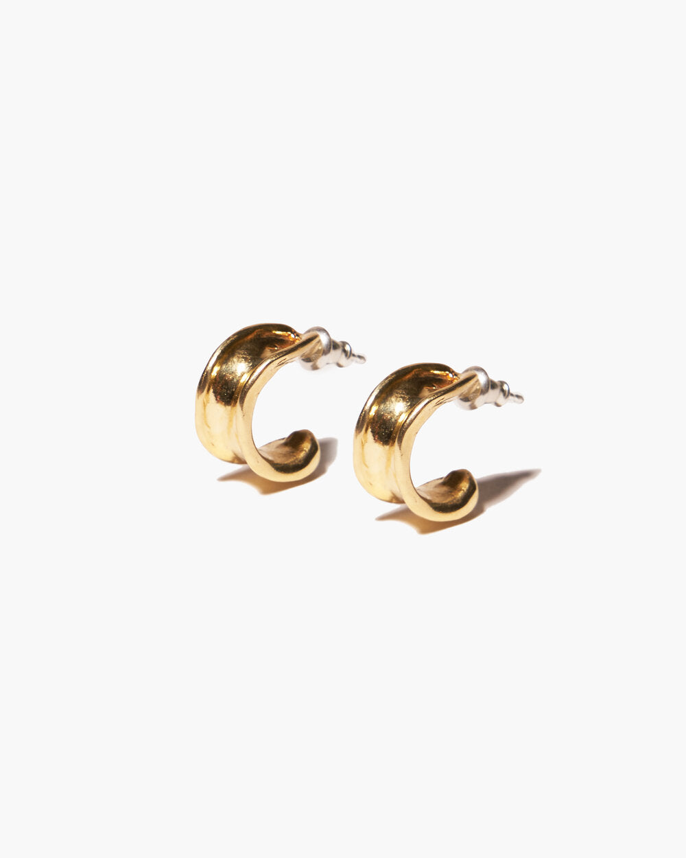 blanca hoop earrings