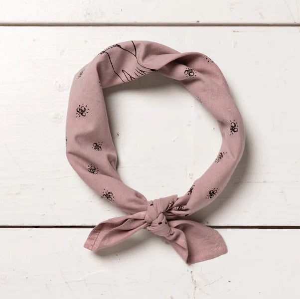 jenni earle / bandana - 'chin up buttercup'