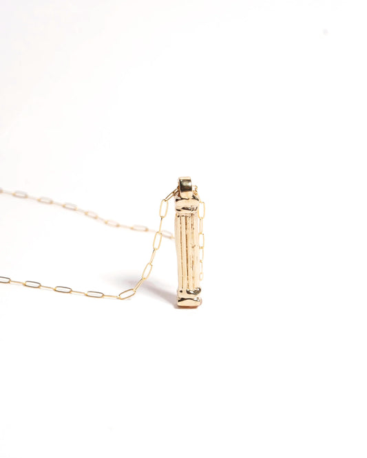 column necklace