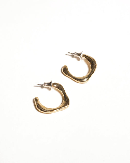 corpo hoop earrings