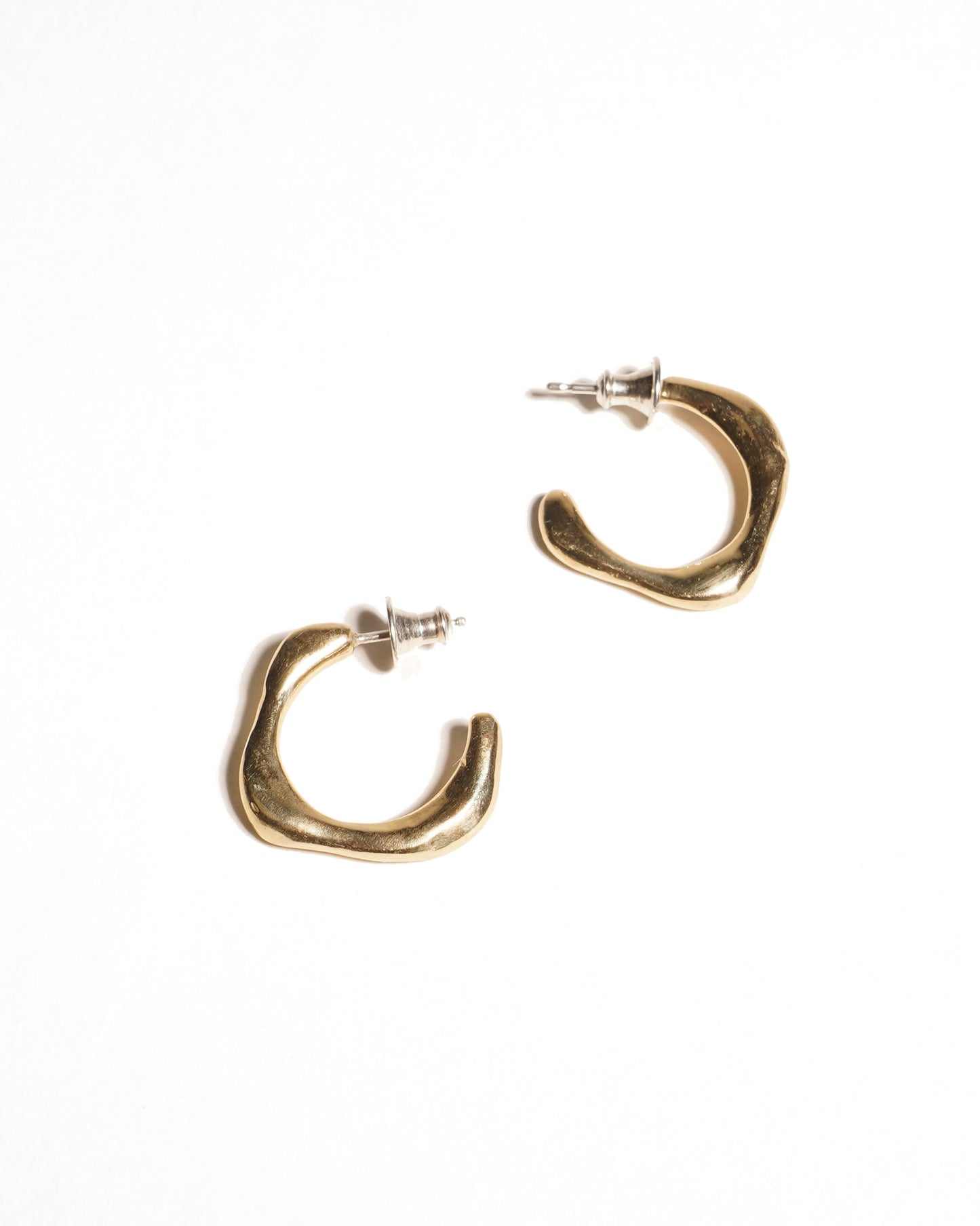 corpo hoop earrings