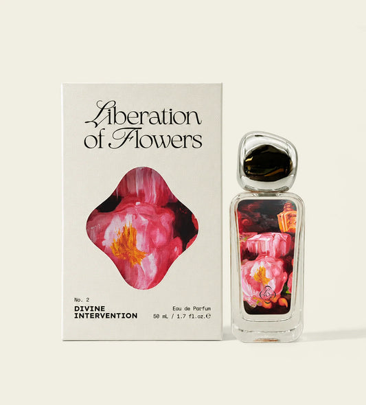 liberation of flowers / eau de parfum - divine intervention