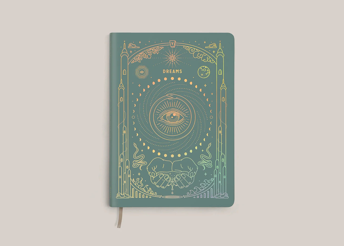 magic of i / vegan leather ether dream journal