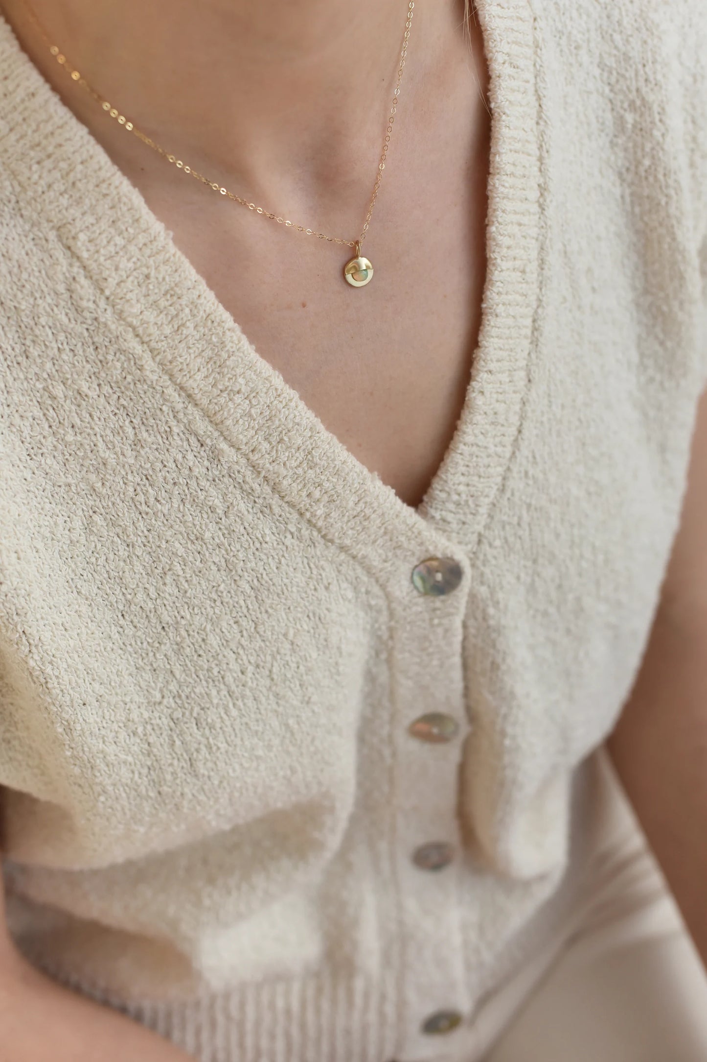 opal necklace no.05