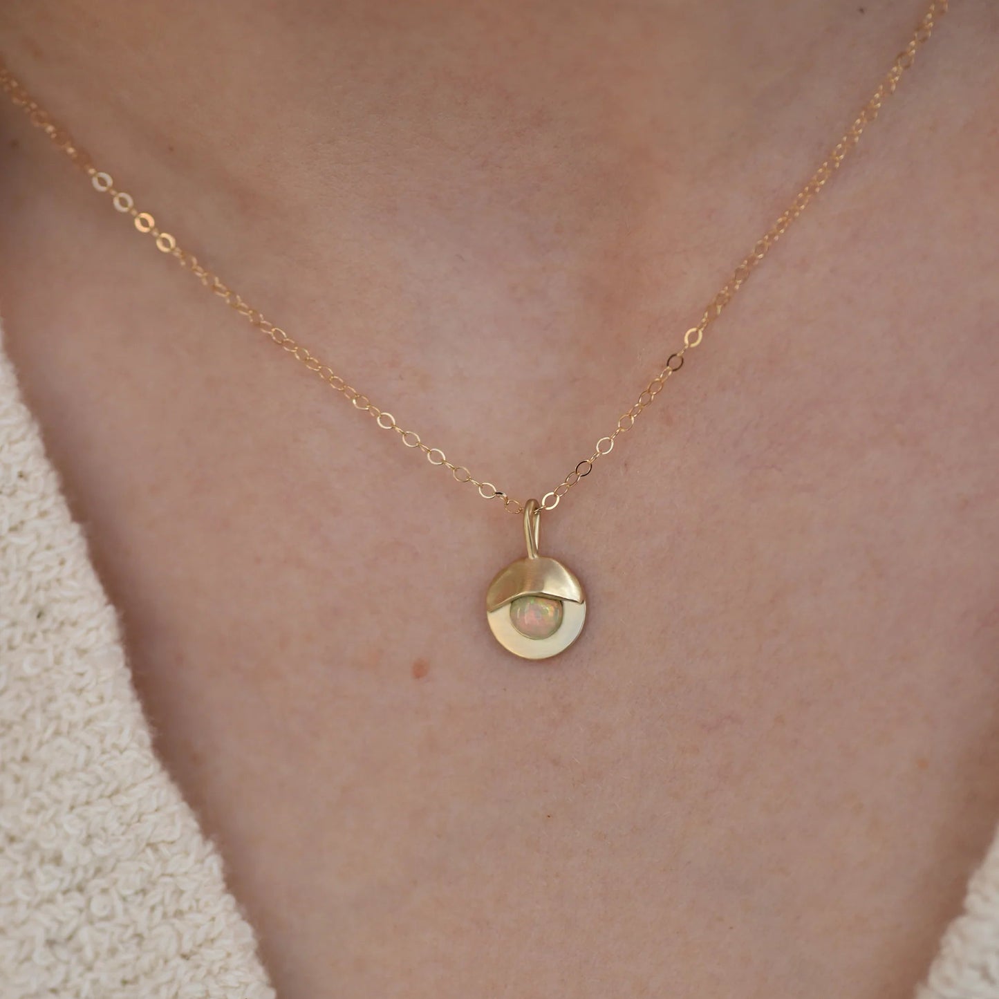opal necklace no.05