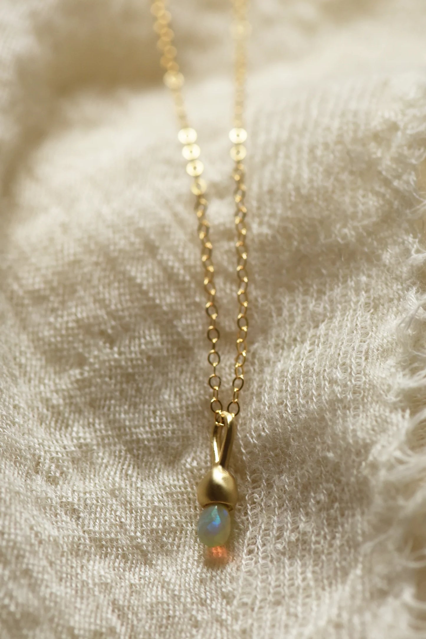 opal necklace no.02