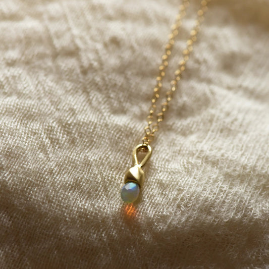 opal necklace no.02