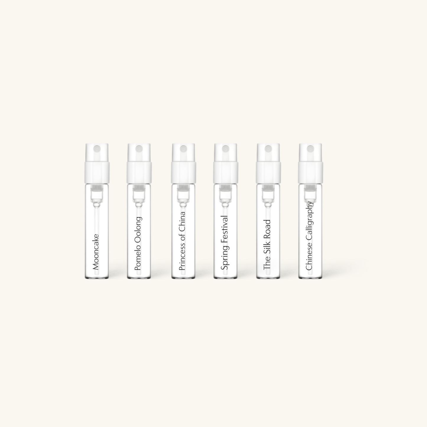 d'annam / eau de parfum discovery set: majestic china
