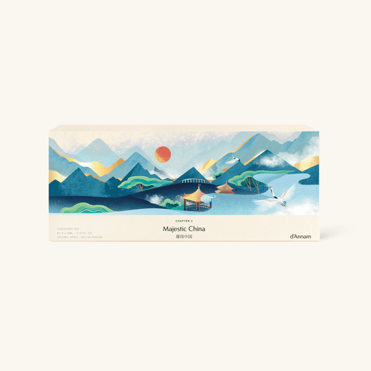 d'annam / eau de parfum discovery set: majestic china