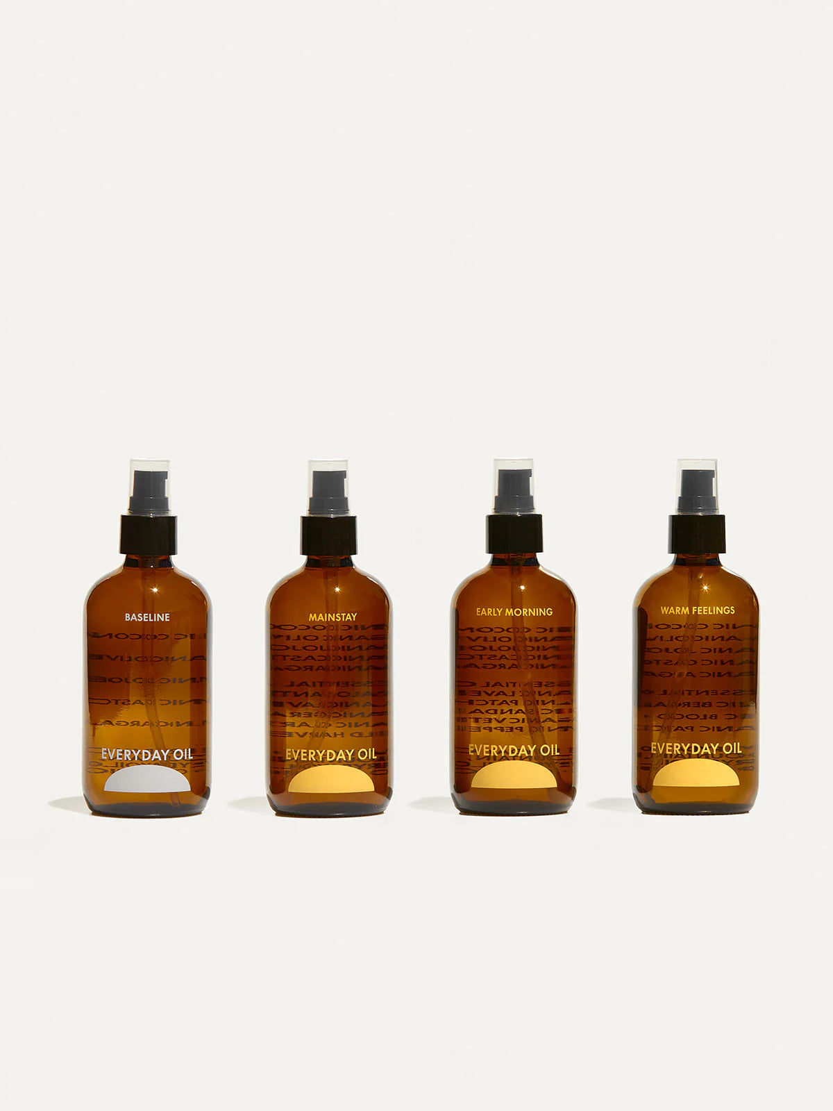 everyday oil / early morning