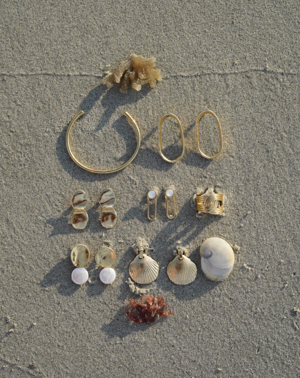 la mer earrings