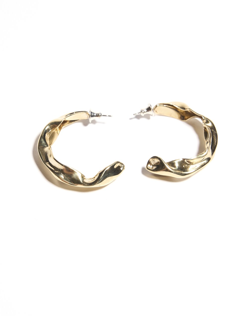 fender hoop earrings