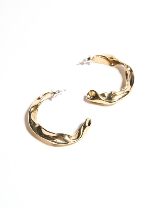 fender hoop earrings