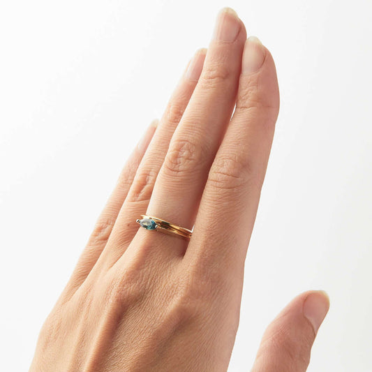 florence ring - australian sapphire