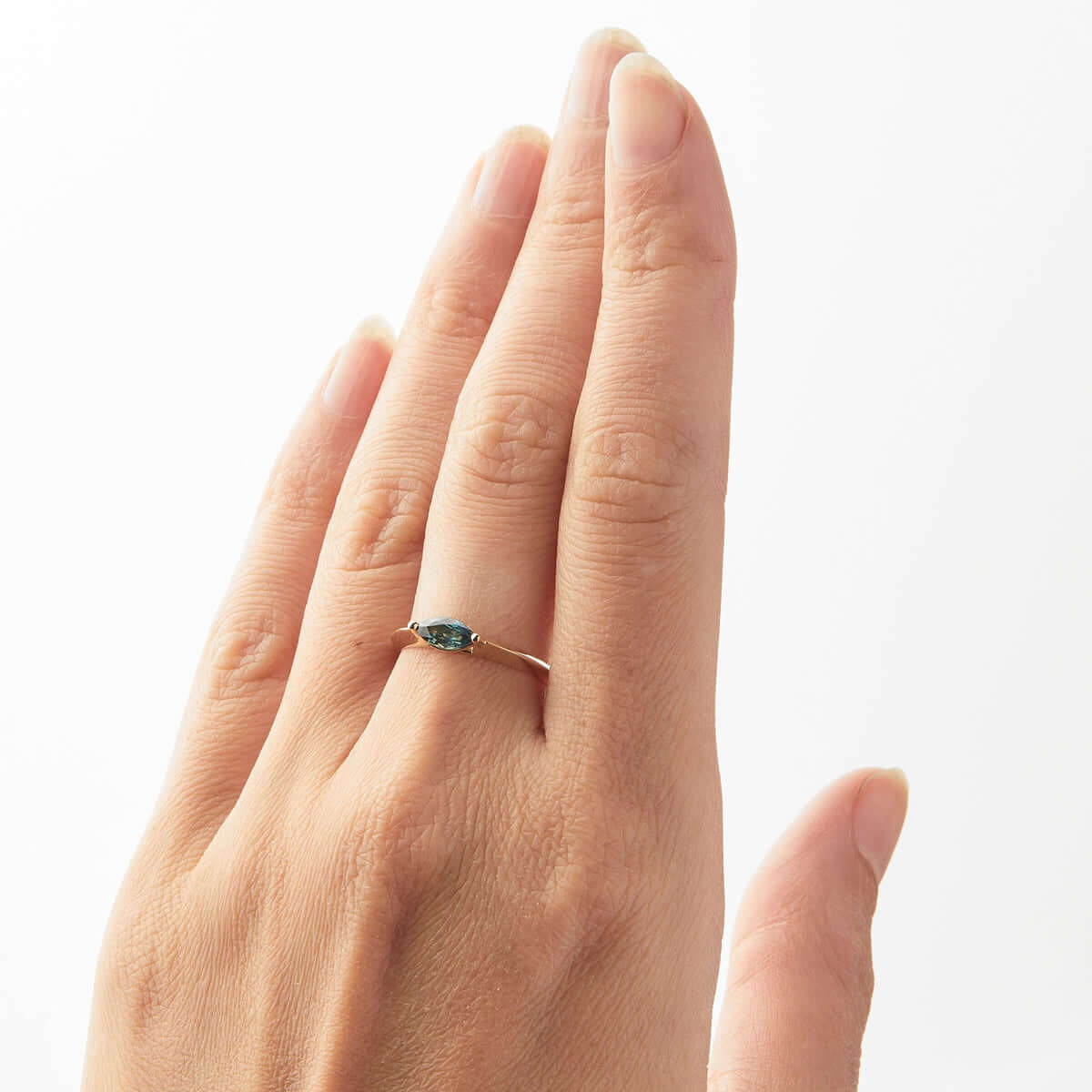 florence ring - australian sapphire