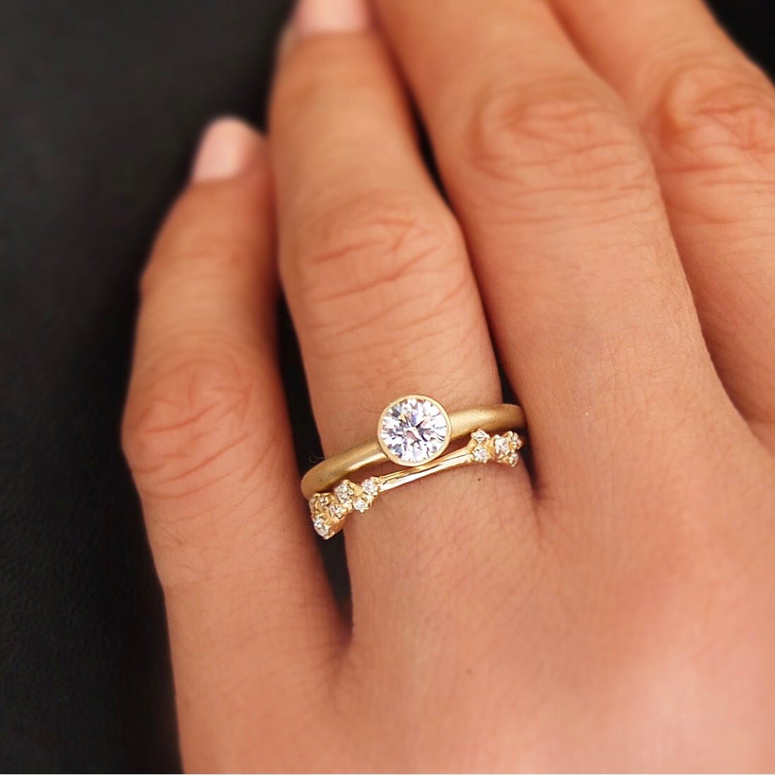 orbit cluster ring - diamond