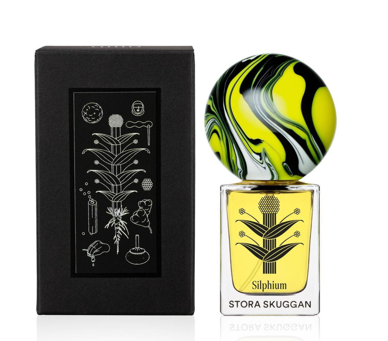 stora skuggan / eau de parfum - silphium