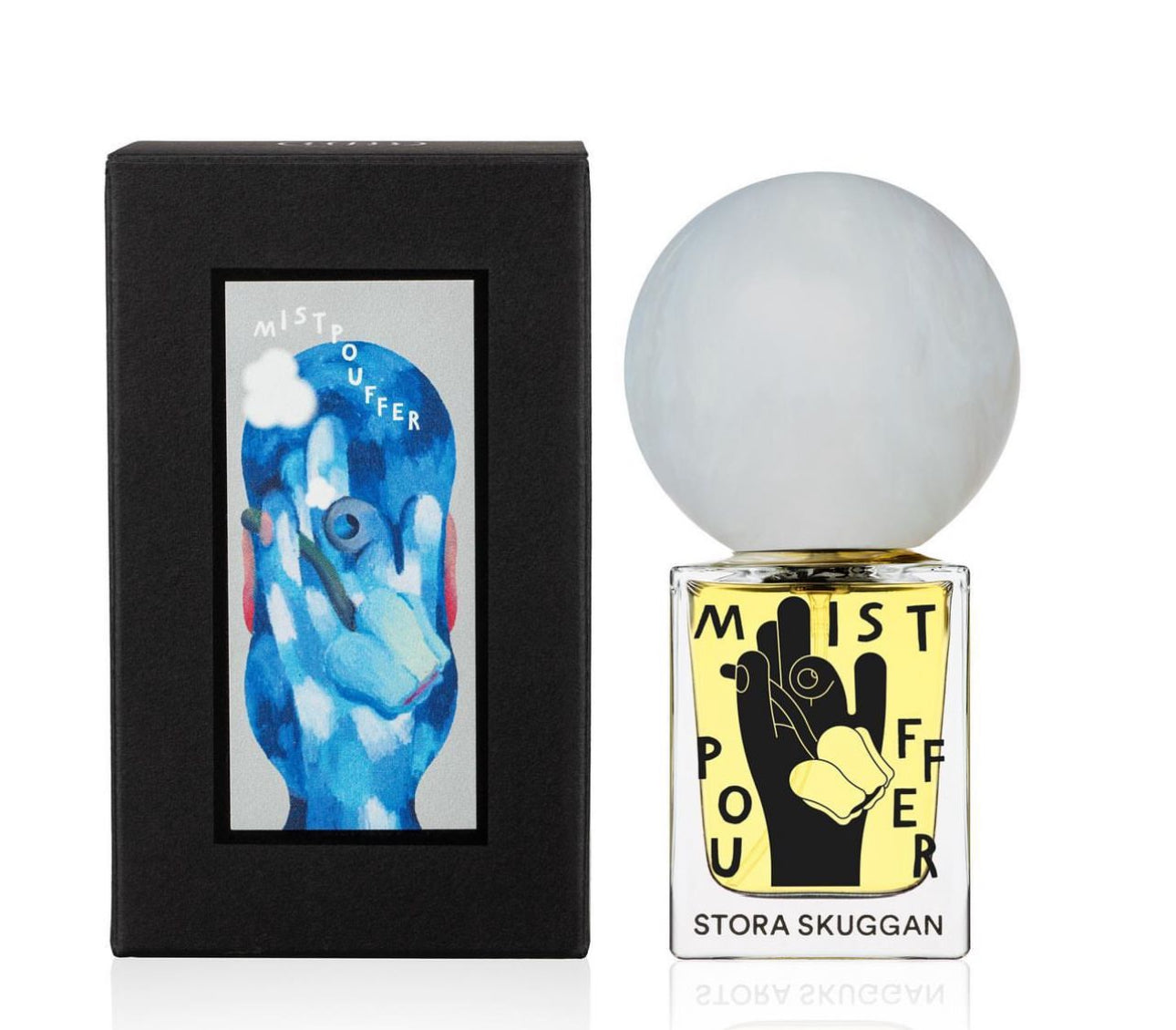 stora skuggan / eau de parfum - mistpouffer