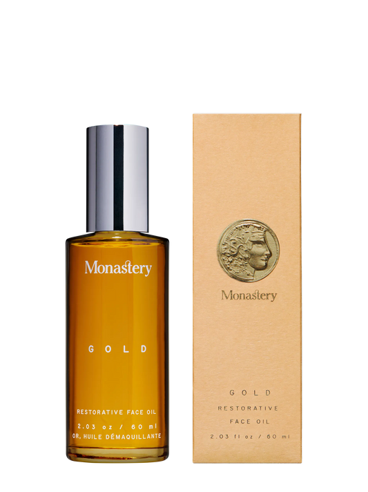 monastery / gold - botanical oil serum