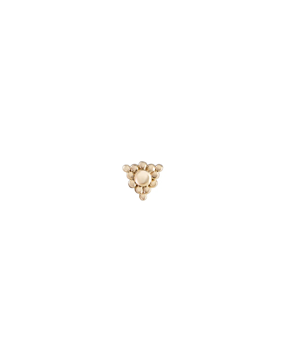 métier / dala stud earring - single