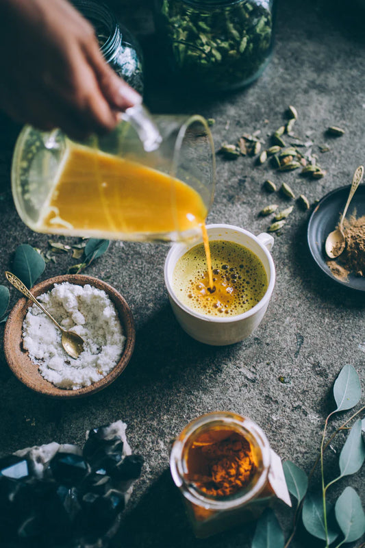 anima mundi / powder - golden moon milk