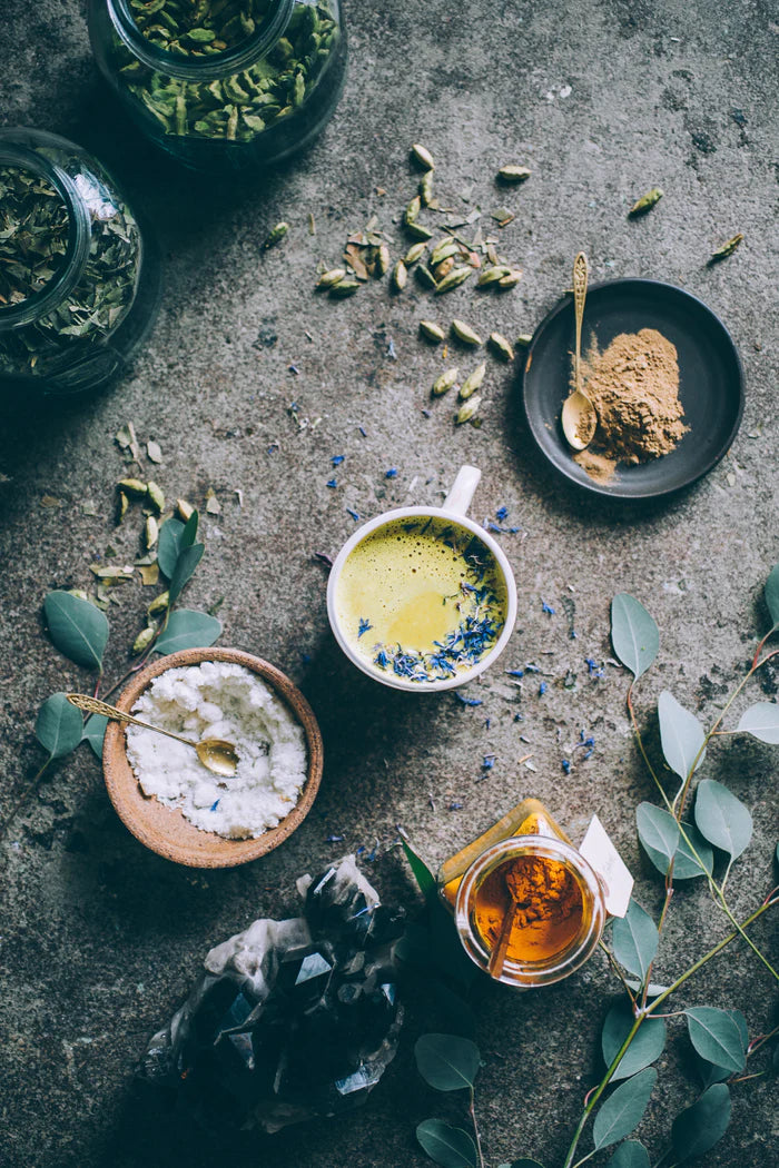 anima mundi / powder - golden moon milk