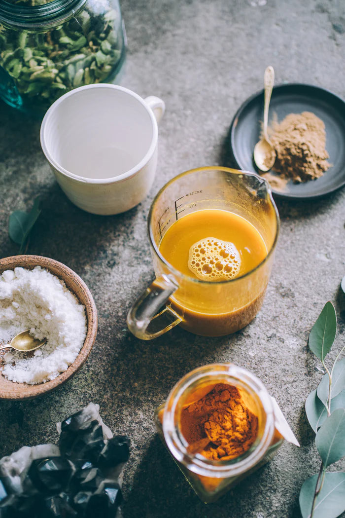 anima mundi / powder - golden moon milk